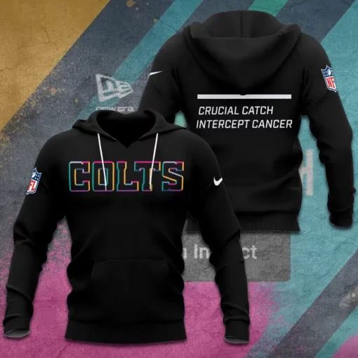 black colts 3d hoodie tshirt polo 1