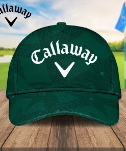 callaway 3d cap green star pattern 1