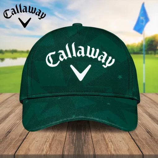 callaway 3d cap green star pattern 1