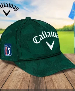 callaway 3d cap green star pattern 2