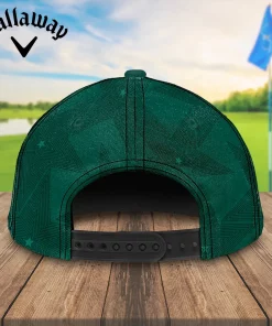 callaway 3d cap green star pattern 4