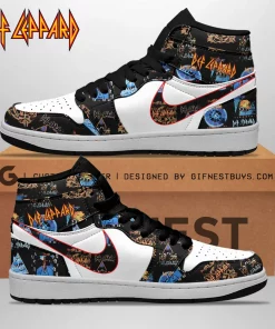 def leppard aj1 high top sneaker 1