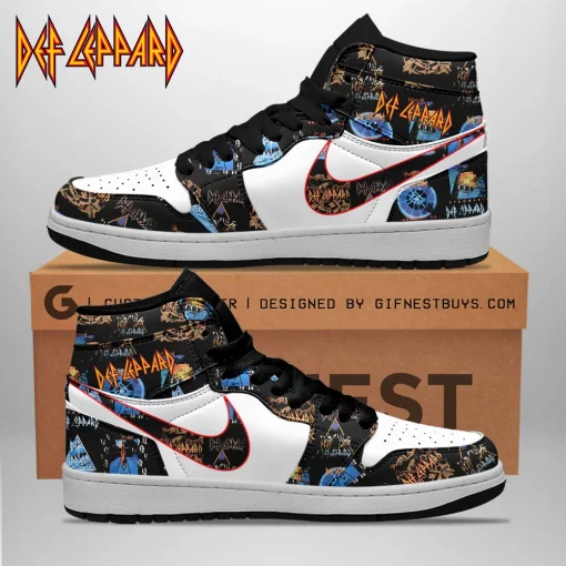 def leppard aj1 high top sneaker 1