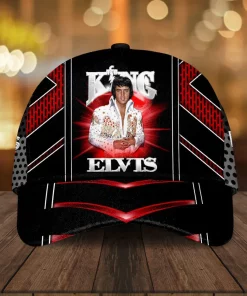 elvis presley 3d cap headwear 1