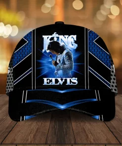elvis presley 3d cap the king headwear 1