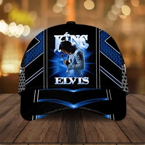 elvis presley 3d cap the king headwear 1