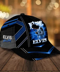 elvis presley 3d cap the king headwear 2