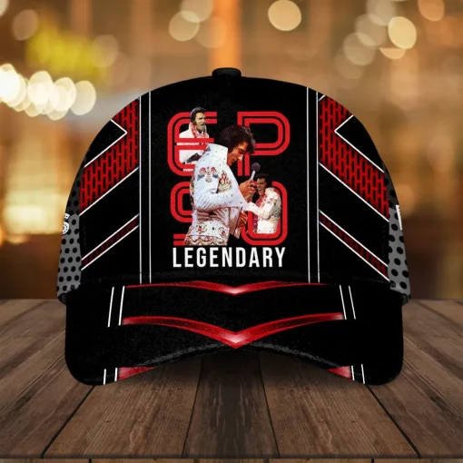 elvis presley 3d legendary cap 1