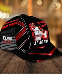 elvis presley 3d legendary cap 2