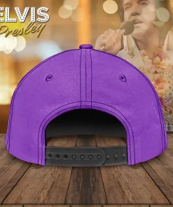 elvis week 2025 purple 3d cap 3