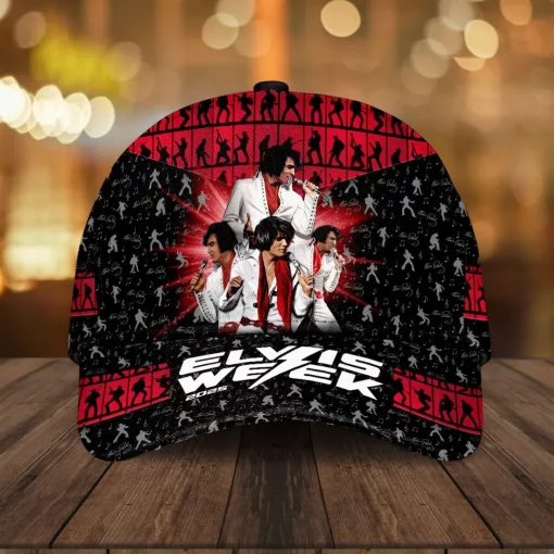 elvis week 3d printed cap a tribute in style 1