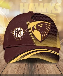 hawthorn hawks 100 years mesh cap 1