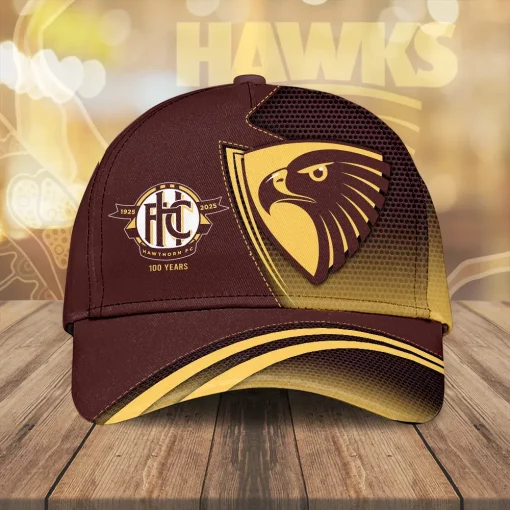 hawthorn hawks 100 years mesh cap 1