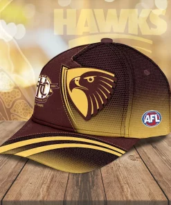 hawthorn hawks 100 years mesh cap 3