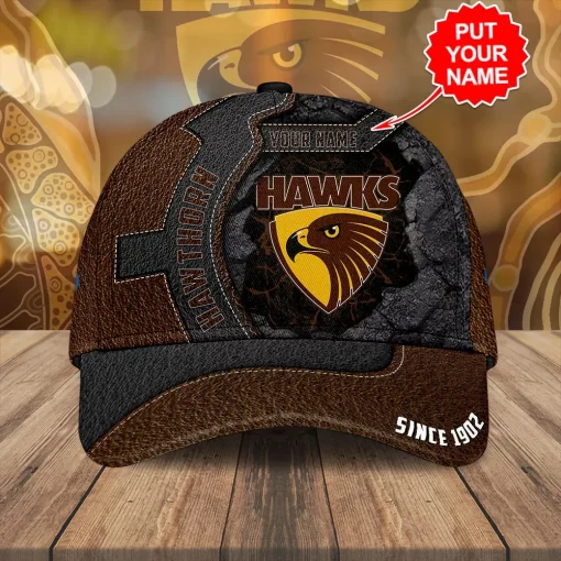 hawthorn hawks custom 3d mesh cap 1