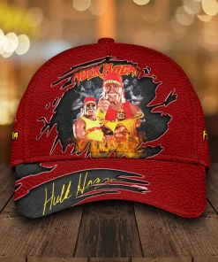 hulk hogan classic cap hulkamania wrestling fan hat 1