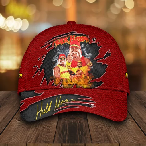 hulk hogan classic cap hulkamania wrestling fan hat 1