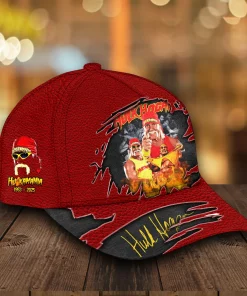 hulk hogan classic cap hulkamania wrestling fan hat 2
