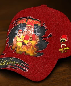 hulk hogan classic cap hulkamania wrestling fan hat 4