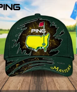 masters ping 3d green cap 1