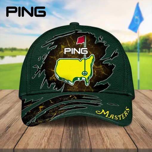 masters ping 3d green cap 1