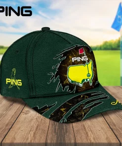 masters ping 3d green cap 2