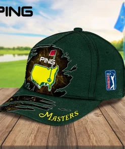 masters ping 3d green cap 3