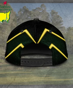 masters tournament 3d callaway cap green gold 7