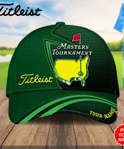 masters tournament 3d titleist green cap 1