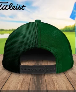 masters tournament 3d titleist green cap 4