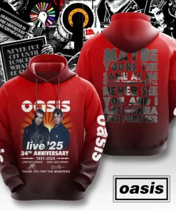 oasis 34th anniversary 3d apparel collection1