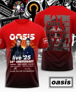oasis 34th anniversary 3d apparel collection2
