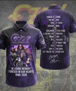 ozzy osbourne 3d apparel tribute collection 2