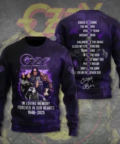 ozzy osbourne 3d apparel tribute collection 3