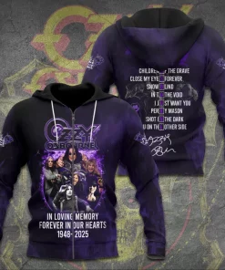 ozzy osbourne 3d apparel tribute collection 5