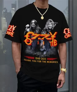 ozzy osbourne 3d fashion collection 1