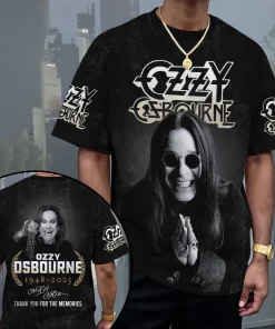 ozzy osbourne 3d tribute apparel wear the legacy 1
