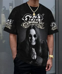 ozzy osbourne 3d tribute apparel wear the legacy 2