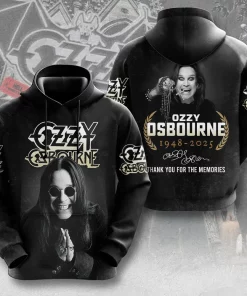 ozzy osbourne 3d tribute apparel wear the legacy 4
