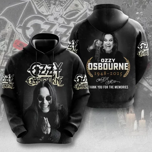 ozzy osbourne 3d tribute apparel wear the legacy 4