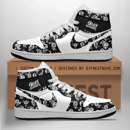 ozzy osbourne aj1 sneaker 1
