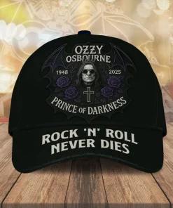 ozzy osbourne classic cap prince of darkness rock legacy hat 1