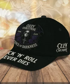 ozzy osbourne classic cap prince of darkness rock legacy hat 3