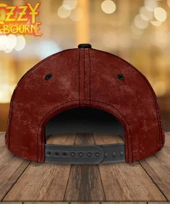 ozzy osbourne classic cap rock icon merch adjustable hat 3