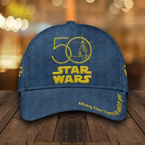 star wars 50th anniversary 3d cap 1
