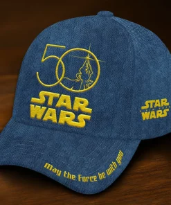star wars 50th anniversary 3d cap 4