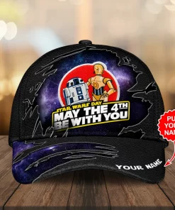 star wars day may the 4th 3d cap 1