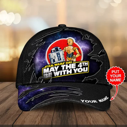 star wars day may the 4th 3d cap 1