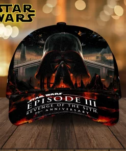 star wars episode iii revenge of the sith 20th anniversary 3d cap 1