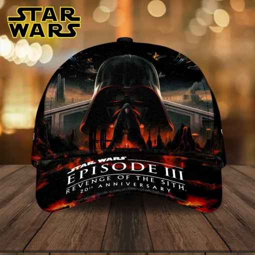 star wars episode iii revenge of the sith 20th anniversary 3d cap 1
